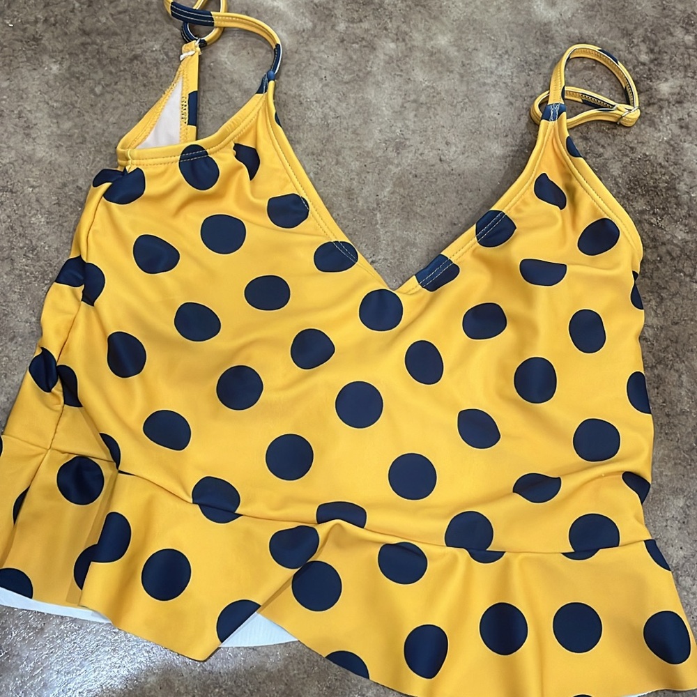 Kortni Jean swim top
